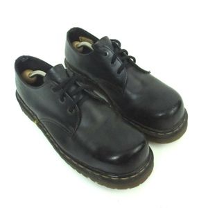 Dr MARTENS Steel Toe Leather Shoes